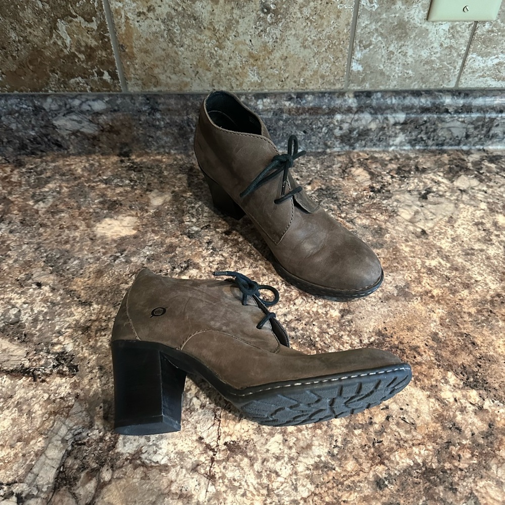 Born booties